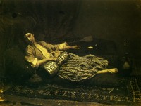 1858-roger-fenton-odalisque-epreuve-sur-papier-sale